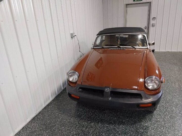 Thumbnail Photo undefined for 1979 MG MGB